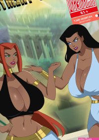 Return to Themyscira- Justice League Ghostlessm
