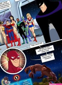 Porn comic League It Up Justice. Chapter 1. Part 2. Justice League. Seiren. Sex comic to the effect