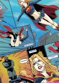 Supergirls Last Stand Justice League REX Porn Comic