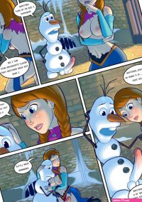 Anna Frozen porn comics free