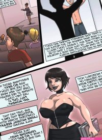 A Little Charity Porn Comic