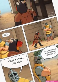 The Guard Porn Comics by Razzper The Elder Scrolls Rule 34 Comics