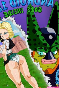 Android 18 Goes Inside Cell Porn comics free online