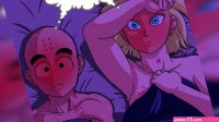 Android 18 Really Loves Krillin