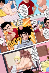 Android 18 Ntr 2 Porn Comic