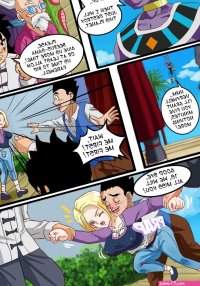 Comic de androide 18