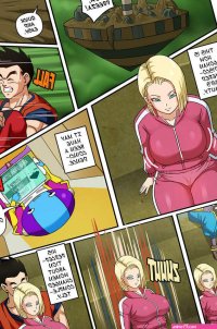 Android 18 Gohan 2