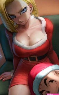 Android 18 Krillin Elitenappa Dragon Ball free hentai porno xxx comics rule34 nude art at HentaiLib.net
