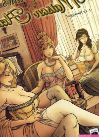 Porn comic Mysteries of the Maison Fleury. Chapter 1. Gabriele Di Caro. Sex comic milf babes love
