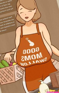 Porn comic Mothers Duties. BaldGaben Sex comic MILF babes are