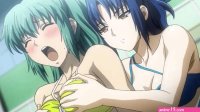 Freezing series Cassie Lockheart 2girls Animated