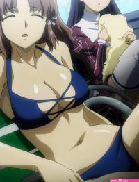 Freezing Vibration fanservice