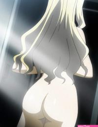 Freezing anime nude