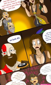 God Of War 4 the Mini Game by Cartoonfan402 on DeviantArt