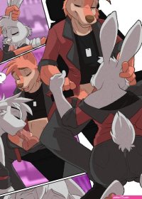 JenTheMouse Lt. Freya 7 comic porn