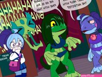 Extra Froppy Porn Comic