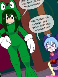 Extra Froppy Porn Comics by Dragon-Fangx my hero academia