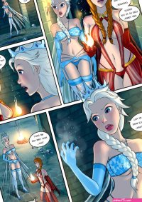 Frozen Parody 5 porn comic