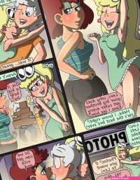 Porn comic My Sisters Friends. Chapter 2. The Loud House. MedullaMind. Sex comic hot blonde with