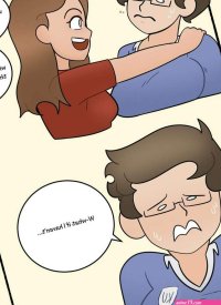 Porn comic College Days. Chapter 1. DeadEndDraws. Sex comic hot friends were