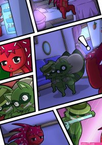 Happy Sex Friends Manga Comic