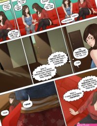 Porn comic A Weekend Alone. Part 7. Sex comic two best friends
