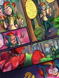 ButtScrambled comic porn