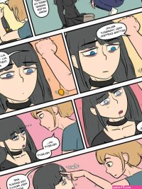 Porn comic The Weight of Bliss. Negative Inspiration Sex comic hot friends were