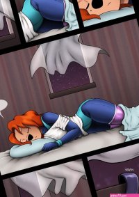 Furry in Latex BDSM Comics 2020