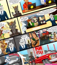 Furry comics online