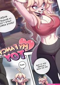 My Fancy Toy PIKA BANA comic porn