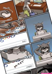 Gay furry cub porn comic
