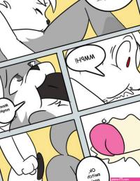 Cubsitting The Sequel comic porn