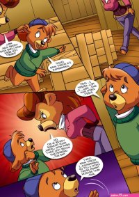 The Lady And The Cub Sex Comic