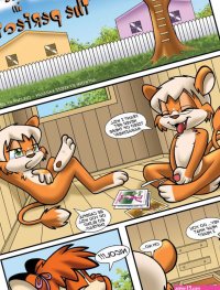 The Pefect Size porn comics