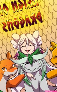 Reign of Dragons Ongoing comic porn