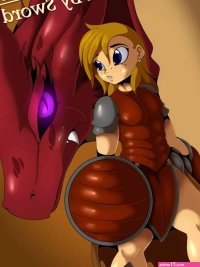 Porn comic Trial By Sword. Suirano Sex comic beauty dragon was
