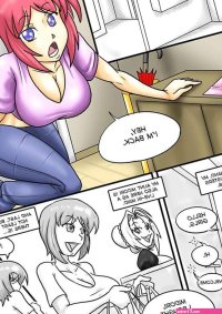 Nagas Story 2 New Generation porn comic