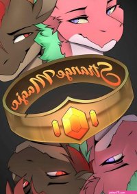 Porn comic Strange Magic. StrawberryPunchZ Sex comic hot furry babe