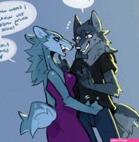 nox Family dinner furry porn comic