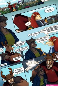 gNAW Good Call furry porn comic