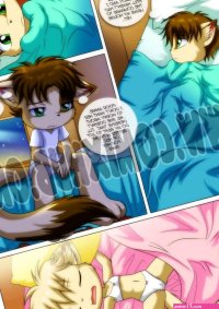Porn comics Little Tails 4: Cherry Blossom Girl