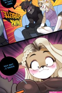 Kohl x Kasey comic porn