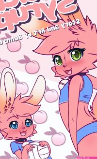 Peach Syrup! porn comic