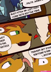 Porn comic Yet to be named Brother and Sister Incest Comic Sex comic busty brunette decided