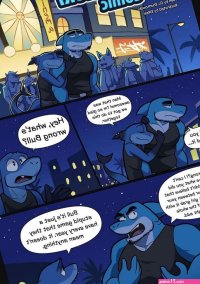 A Sharkowski Comic Porn Comic on