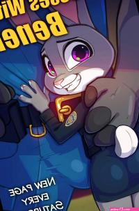 Judy Hopps Porn Comics