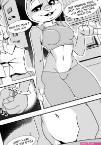 Porn comics Judy Hopps x Nick Wilde