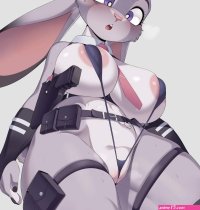 Judy hopps zootopia porn comic by Cervina7. Big breasts porn comics.