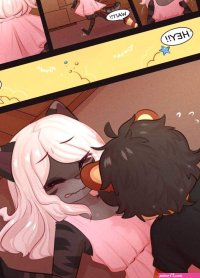 The Ghost in my Attic 2 porn comic